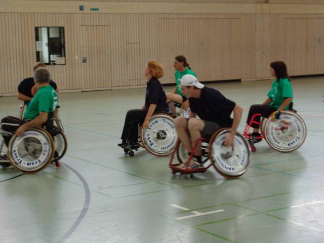 Rollstuhl Turnier 021