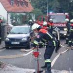 Brandschutzwoche in Oberwerrn am 20.09.2004