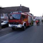 Wohnhausbrand in Niederwerrn am 16.04.2012